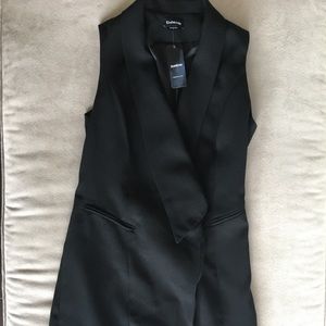 bebe crepe suit dress